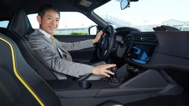 Nissan Proto Z 2022 interior Hiroshi Tamura