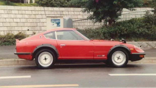 Hiroshi Tamura's Nissan 240Z