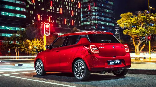 Suzuki Swift 2021 rear