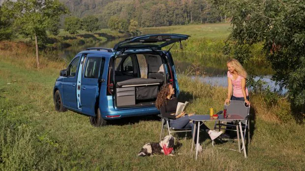 Volkswagen Caddy California 2021