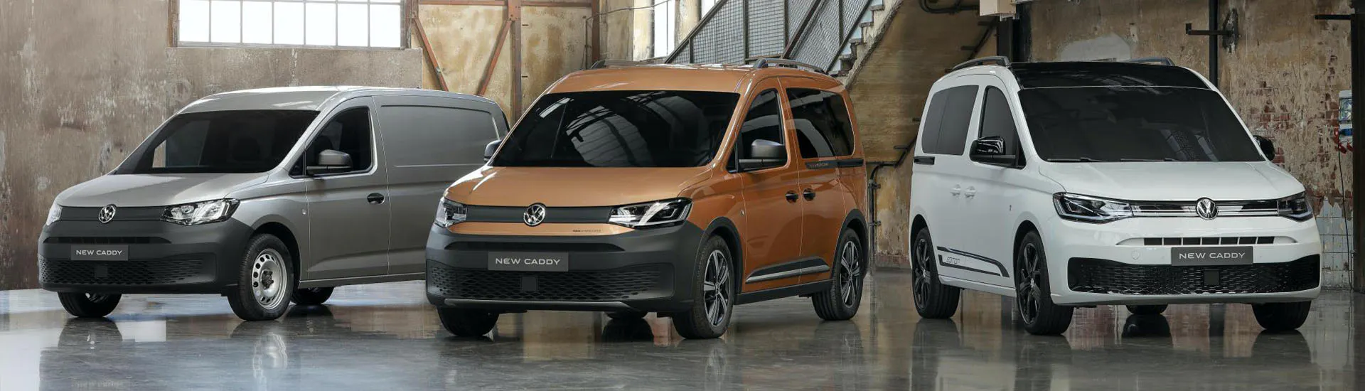 Volkswagen Caddy 2021: commercial van brings new tech and safety to small business buyers