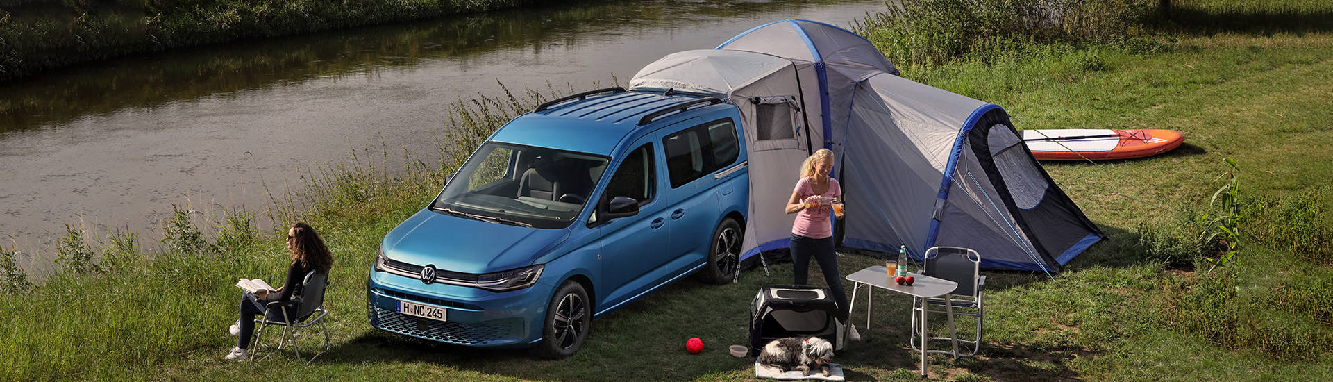 Volkswagen Caddy California 2021: ready-to-run campervan priced at $54,990