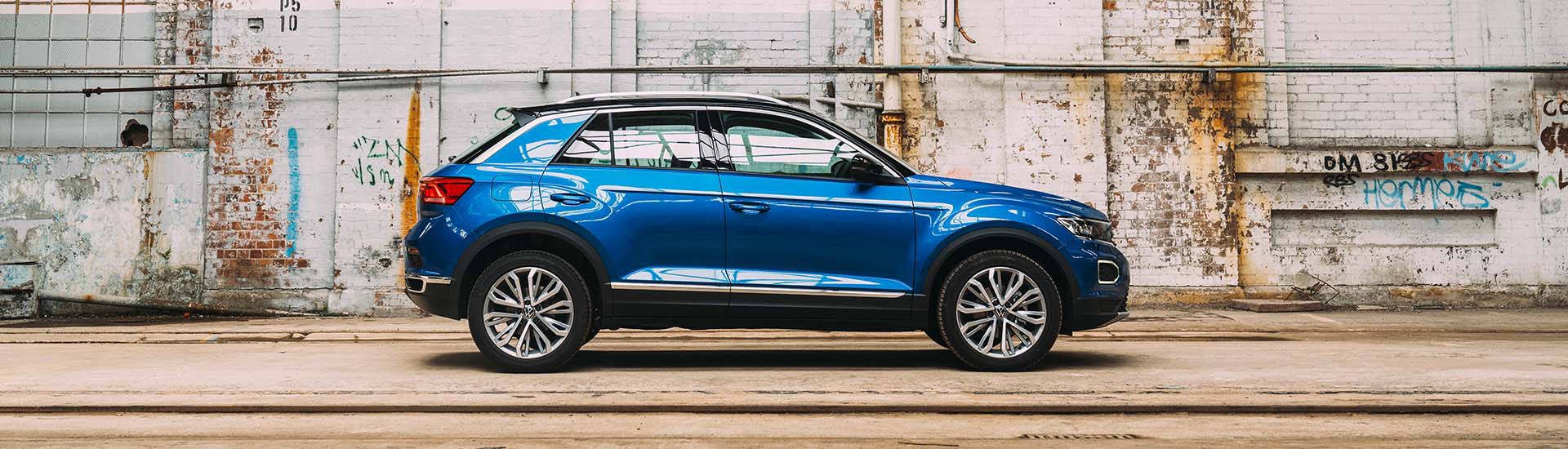 Volkswagen T-Roc 2021: new 110TSI base model added to small SUV range