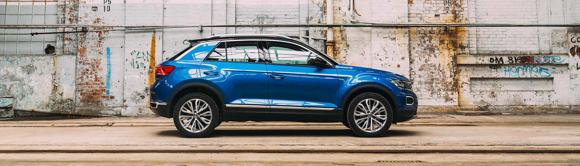 Volkswagen T-Roc 2021: new 110TSI base model added to small SUV range