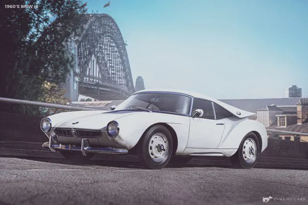 Electric Cars in The 60s BMW i8