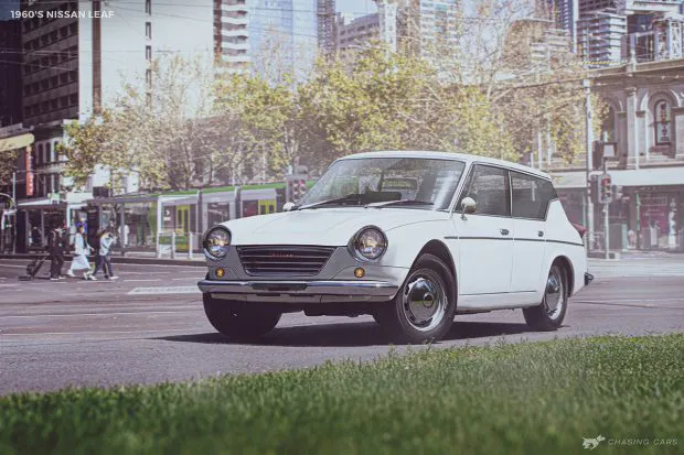 Electric Cars in The 60s Nissan Leaf