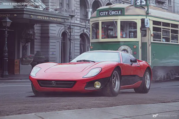 Electric Cars in The 60s Rimac Concept One