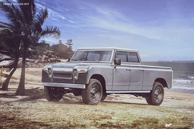 Electric Cars in The 60s Rivian R1T