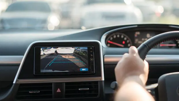 ANCAP reversing camera