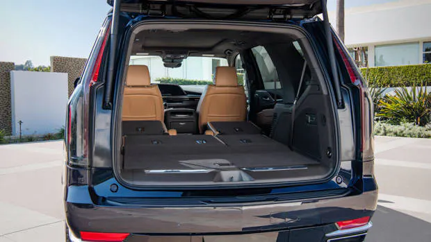 Cadillac Escalade 2021 boot