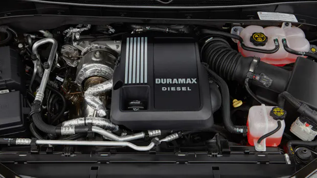 Cadillac Escalade 2021 engine