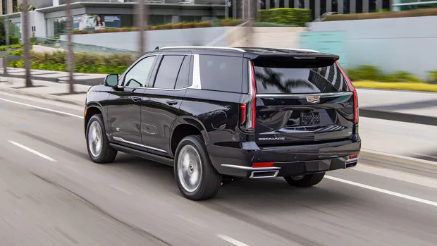 Cadillac Escalade 2021 rear