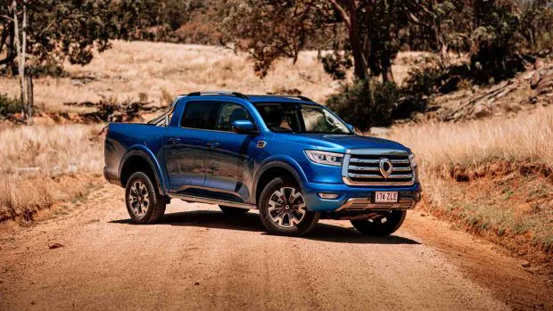 GWM Cannon 2021 Front 3/4