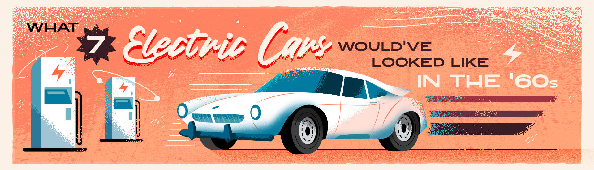 This is What 7 Electric Cars Would’ve Looked Like in the ‘60s