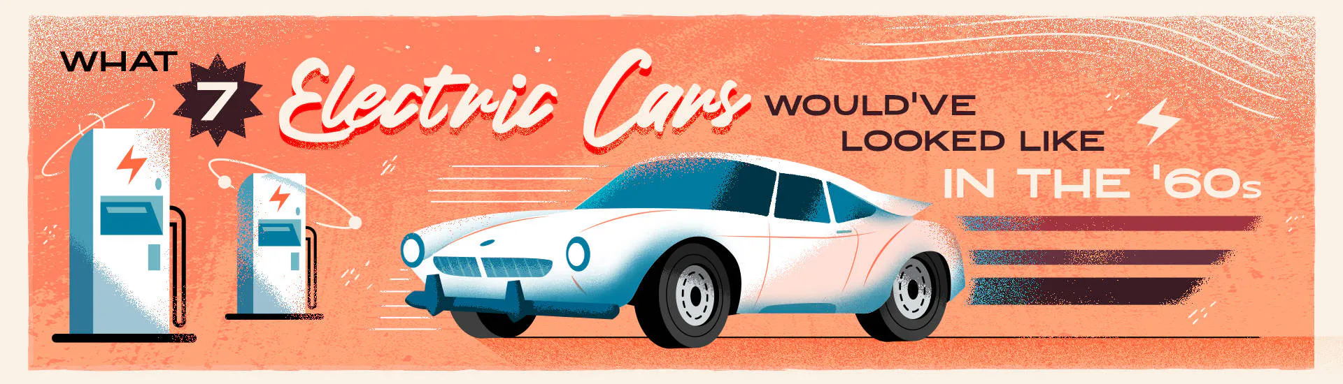 This is What 7 Electric Cars Would’ve Looked Like in the ‘60s