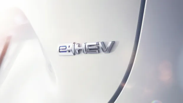 Honda HR-V 2021 teaser badge