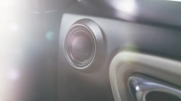 Honda HR-V 2021 teaser speaker