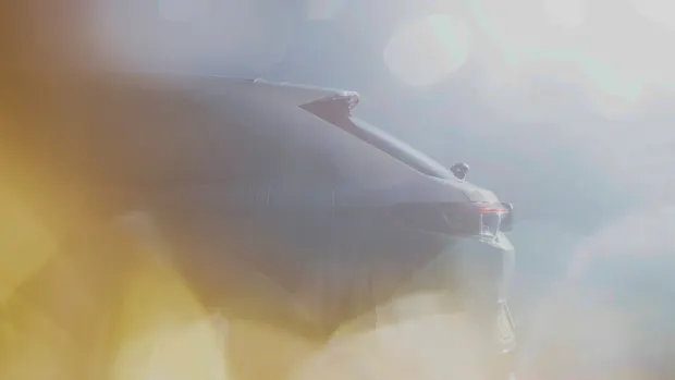 Honda HR-V 2021 teaser side