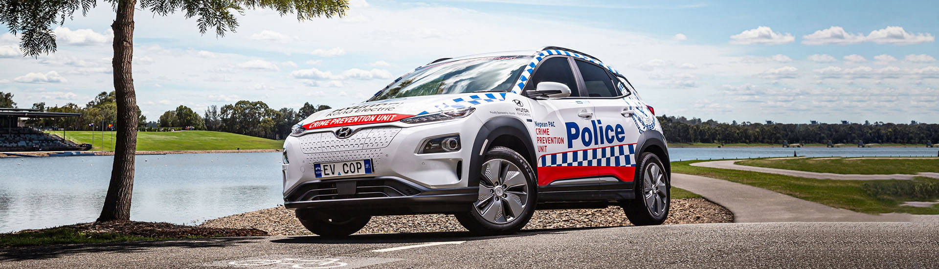 Hyundai Kona Electric 2021: EV SUV joins the NSW Police Force