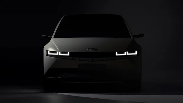 Ioniq 5 2021 front