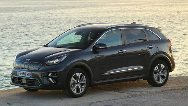Kia Niro 2021 side