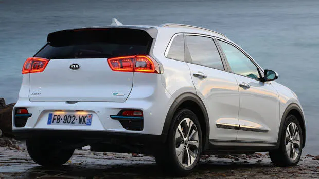 Kia Niro 2021 rear