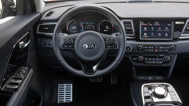 Kia eNiro 2021 interior