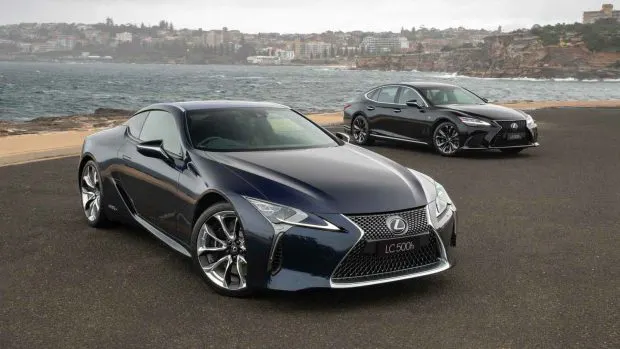 Lexus Hybrid line-up 2021 Luxury