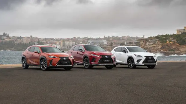 Lexus Hybrid 2021 Socials
