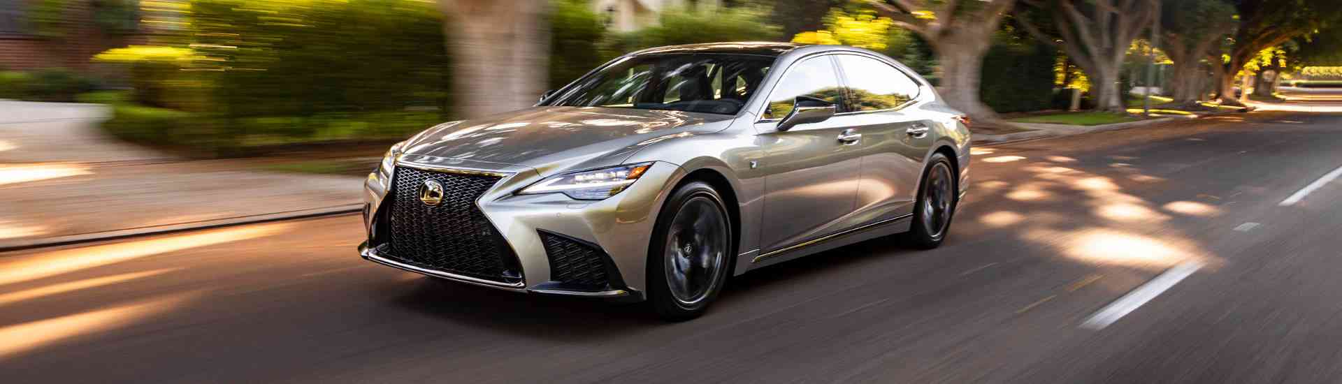 Lexus LS 2021: new tech, subtle design changes for flagship sedan