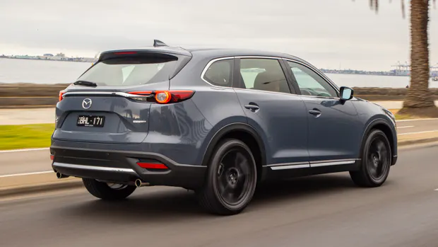 Mazda CX-9 GT SP 2021 Polymetal Grey rear end