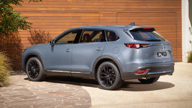 Mazda CX-9 GT SP 2021 Polymetal Grey rear end