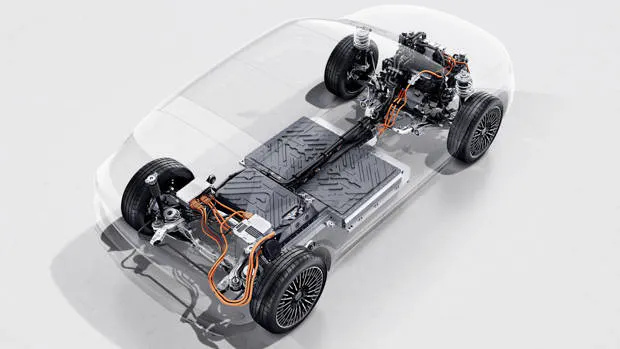 Mercedes-Benz EQA 2021 electric architecture