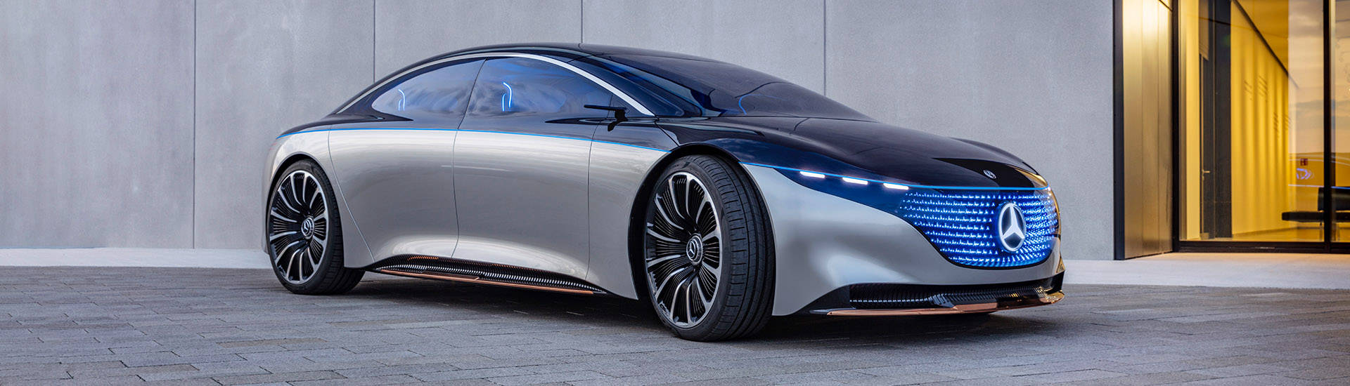 Mercedes Benz EQS 2022: flagship EV sedan to debut 55-inch MBUX Hyperscreen