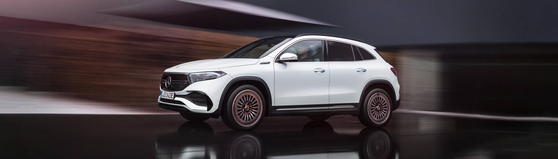 Mercedes-Benz EQA 2021: electric small SUV coming to Australia with 426km range