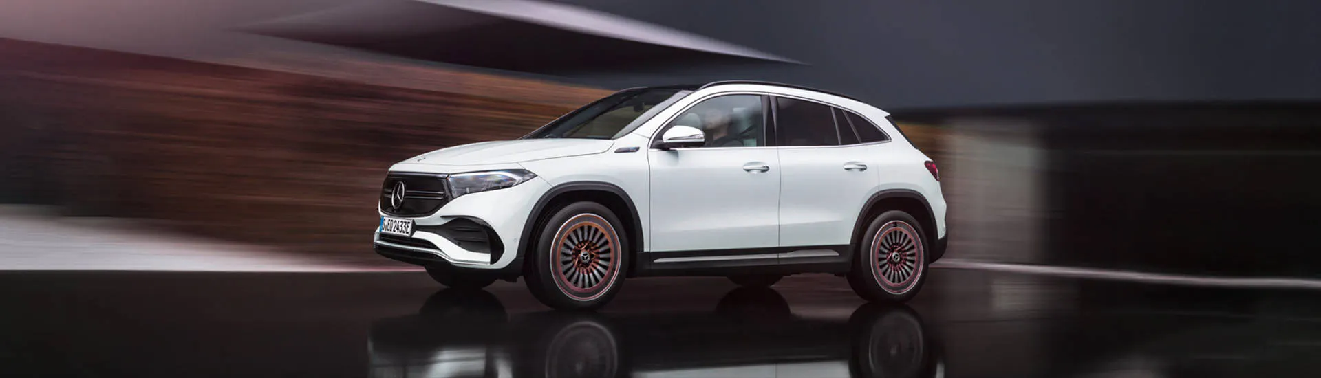 Mercedes-Benz EQA 2021: electric small SUV coming to Australia with 426km range