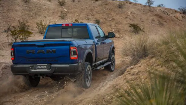 Ram 2500 Heavy Duty 2021 power wagon off road