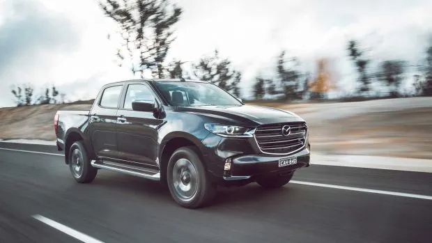 Mazda BT-50 2021