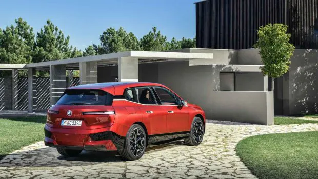 BMW ix3 2021 iX rear 3/4