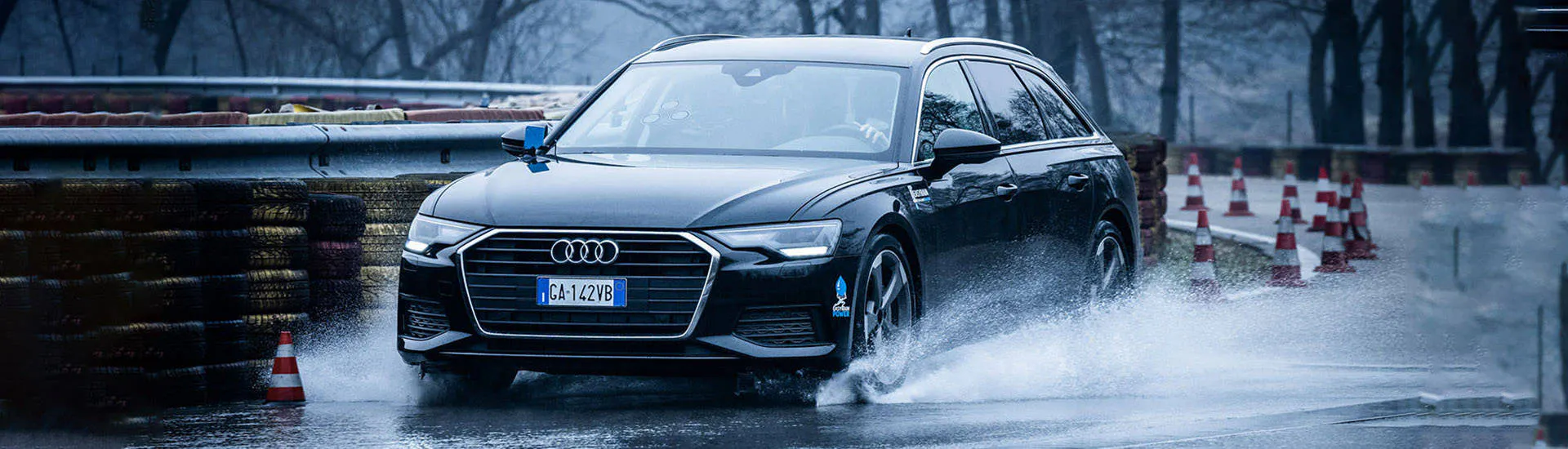 New safety tech fitted to production cars ‘solves’ aquaplaning