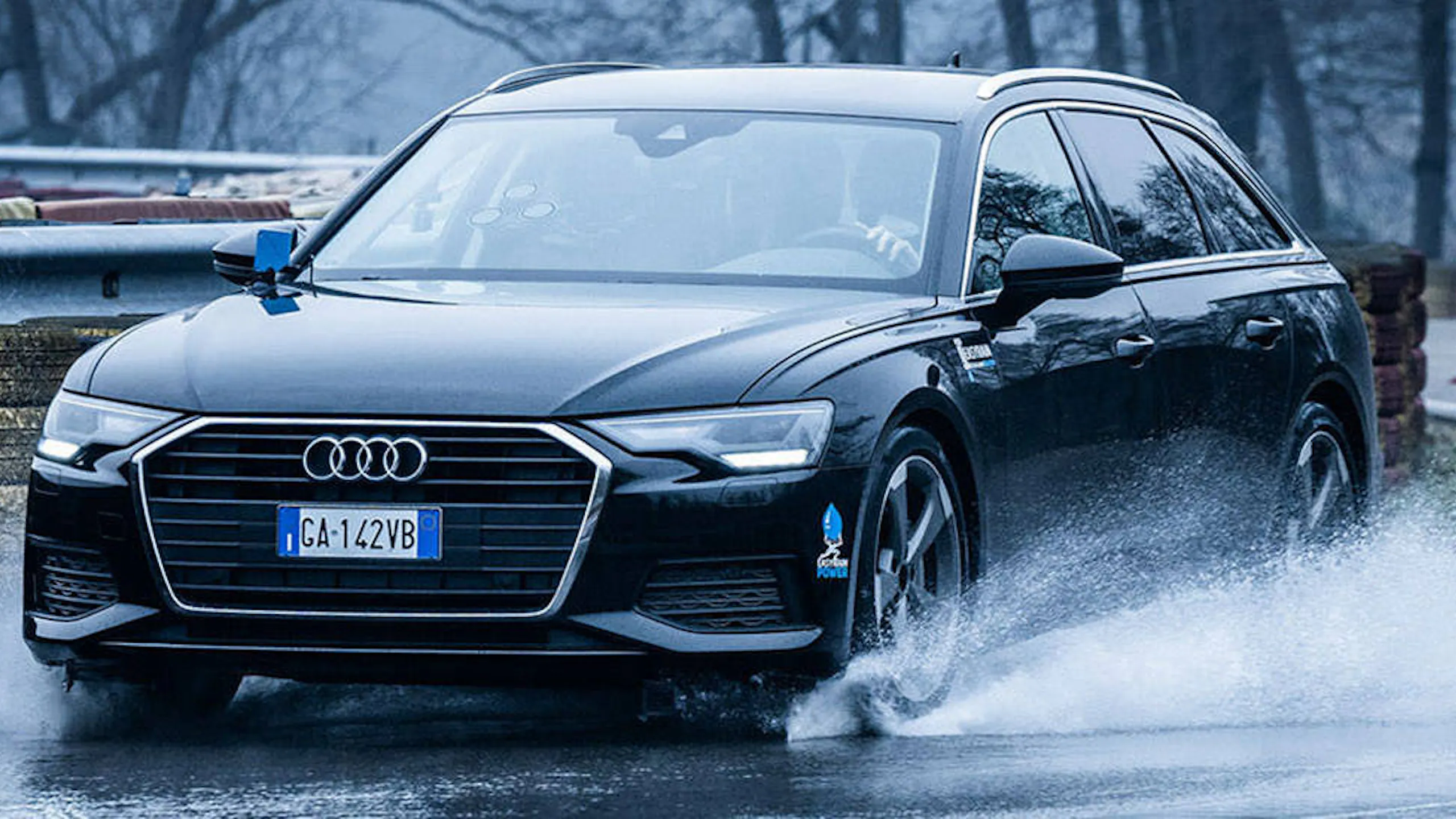 New safety tech fitted to production cars ‘solves’ aquaplaning
