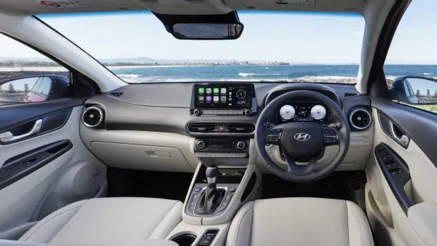 Hyundai Kona Highlander 2021 BEIGE