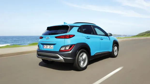 Hyundai Kona Active 2021 Rear