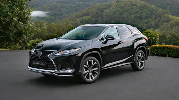 Lexus RX Crafted Edition 2021 front