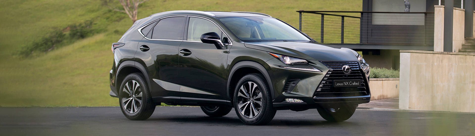 Lexus NX 2021: Crafted Edition adds exclusive vehicle-swapping service