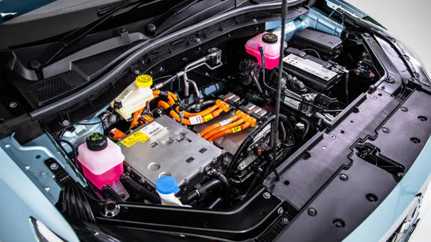 MG ZS EV 2021 engine