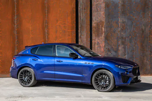 Maserati Levante 2021 front