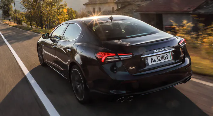 Maserati Ghibli