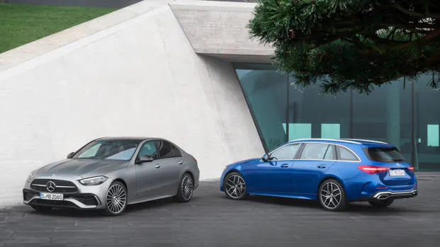 Mercedes-Benz C-Class 2021 sedan and wagon