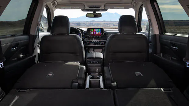 Nissan Pathfinder 2022 boot
